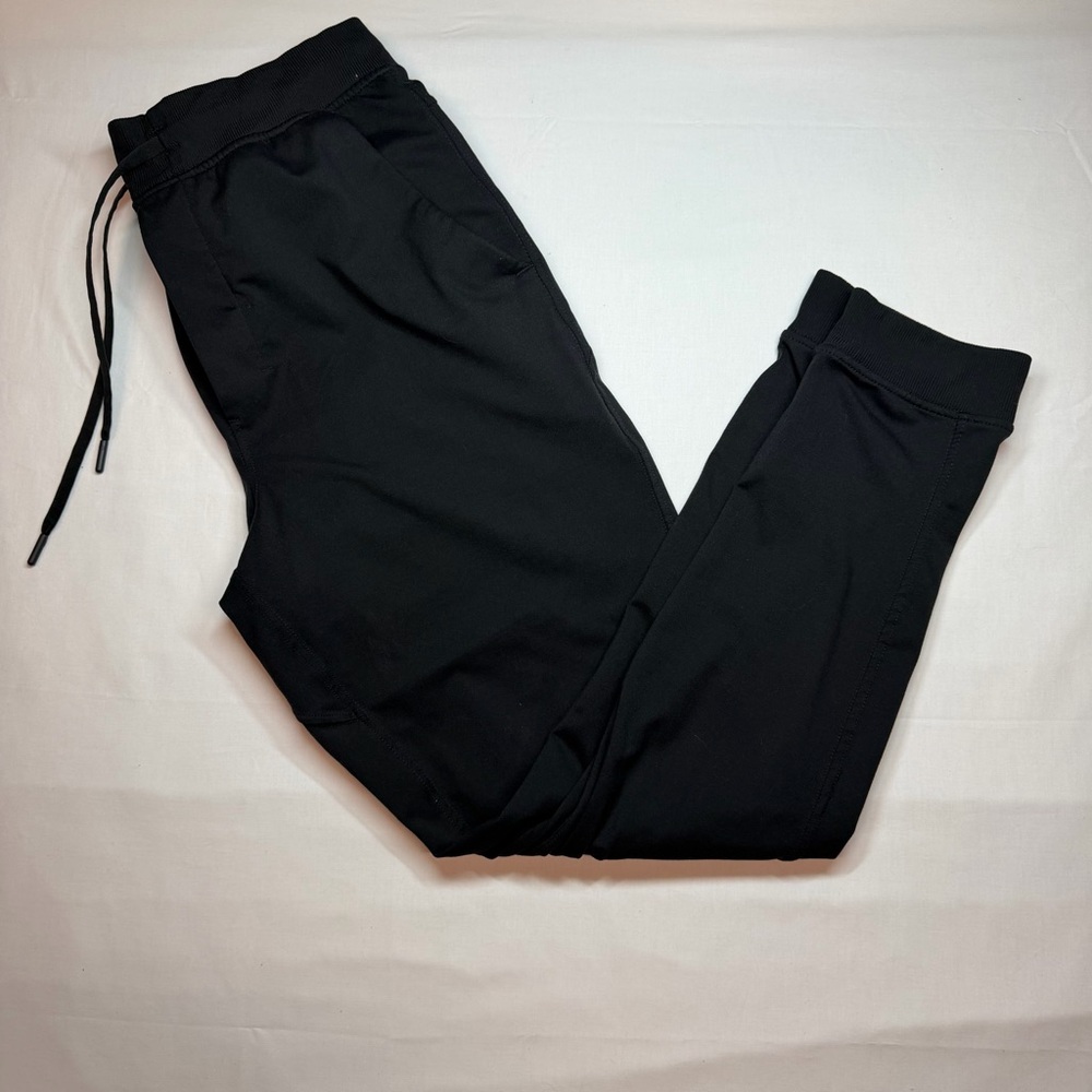 Birddogs Joggers Men’s Large Black Unlined Pink Pockets Performance Pants